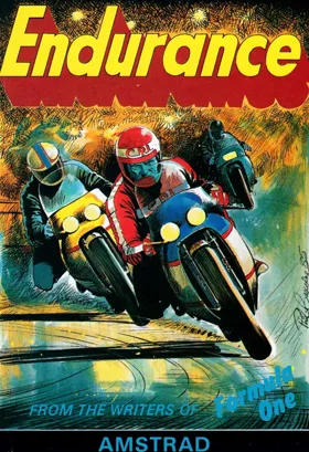 Endurance (UK) (1986) box cover front